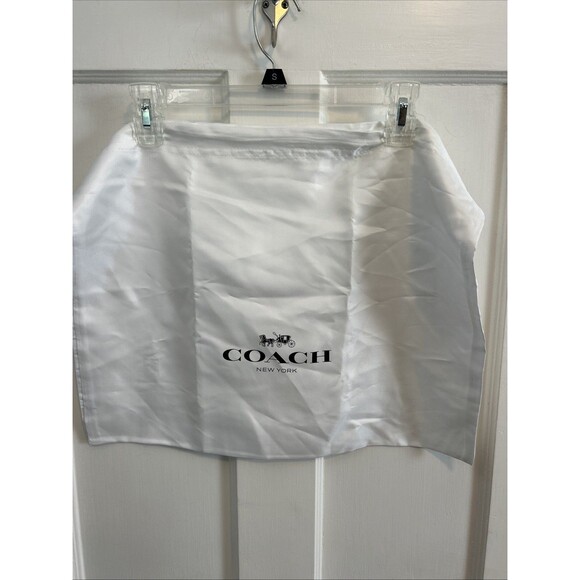 Coach Dust Bag For Handbag Storage 15 Inches X 19.5 Inches Drawstring Travel - Picture 1 of 5